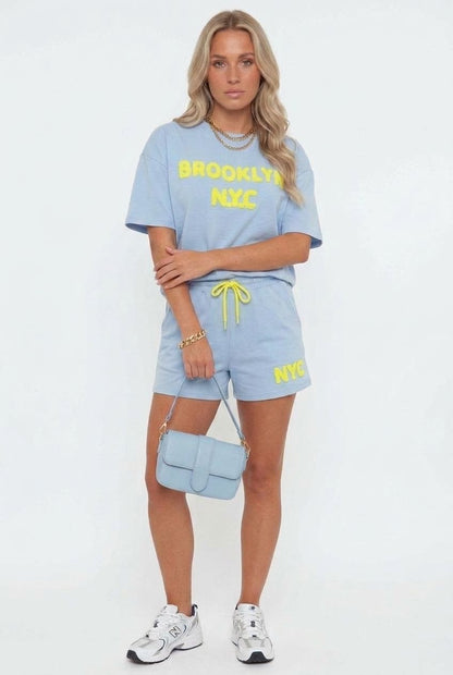 Gemma Shorts Set