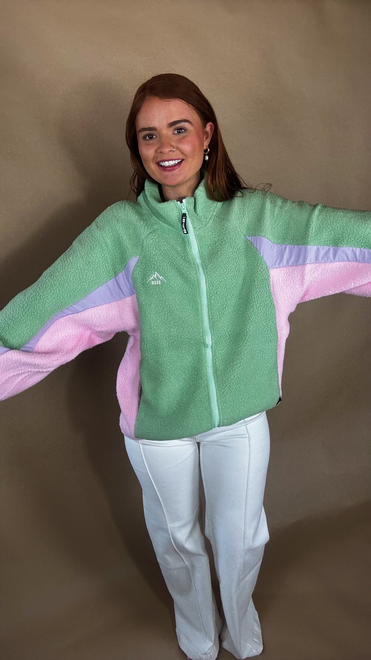 Faye Fleece *size down*(pockets + drawstring)