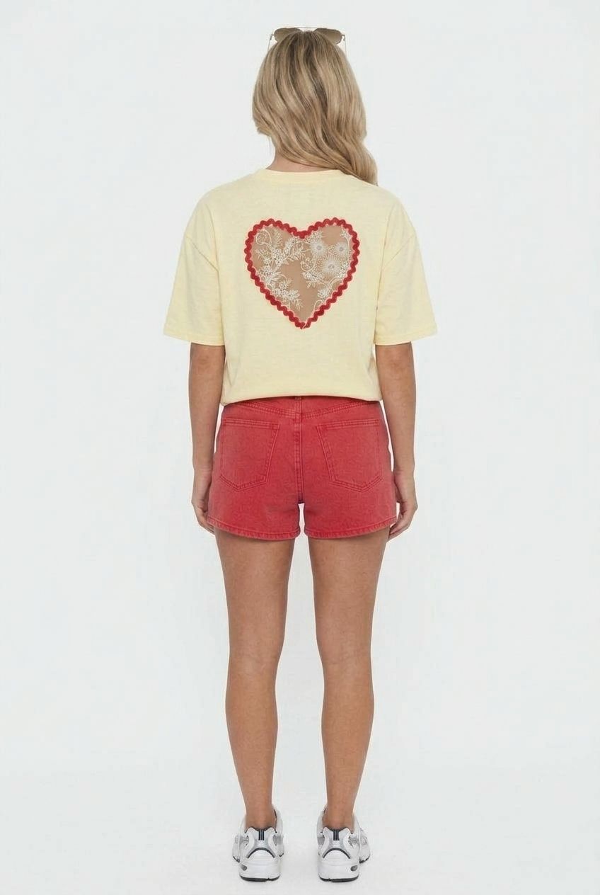 Goergina Heart T-Shirt