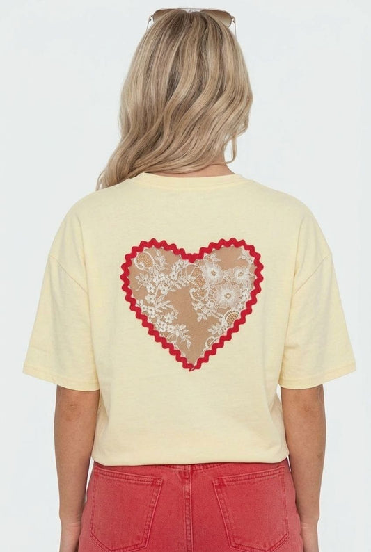 Goergina Heart T-Shirt