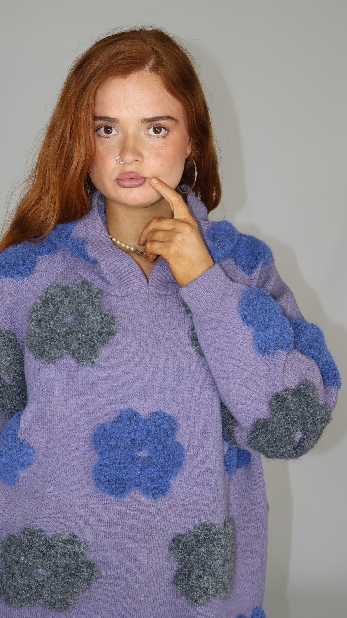 Petra Knit Hoodie