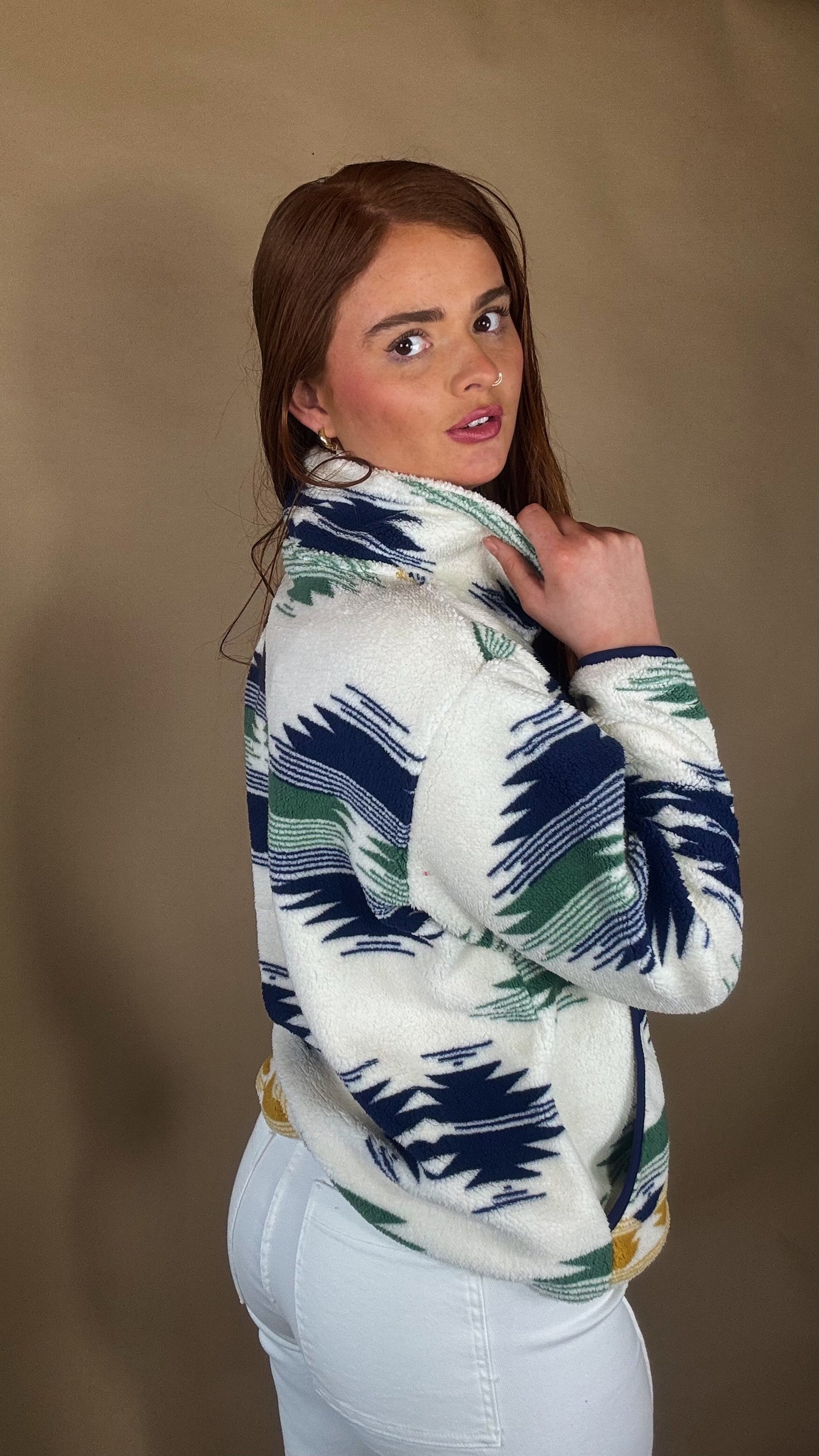 Grace Fleece + pockets