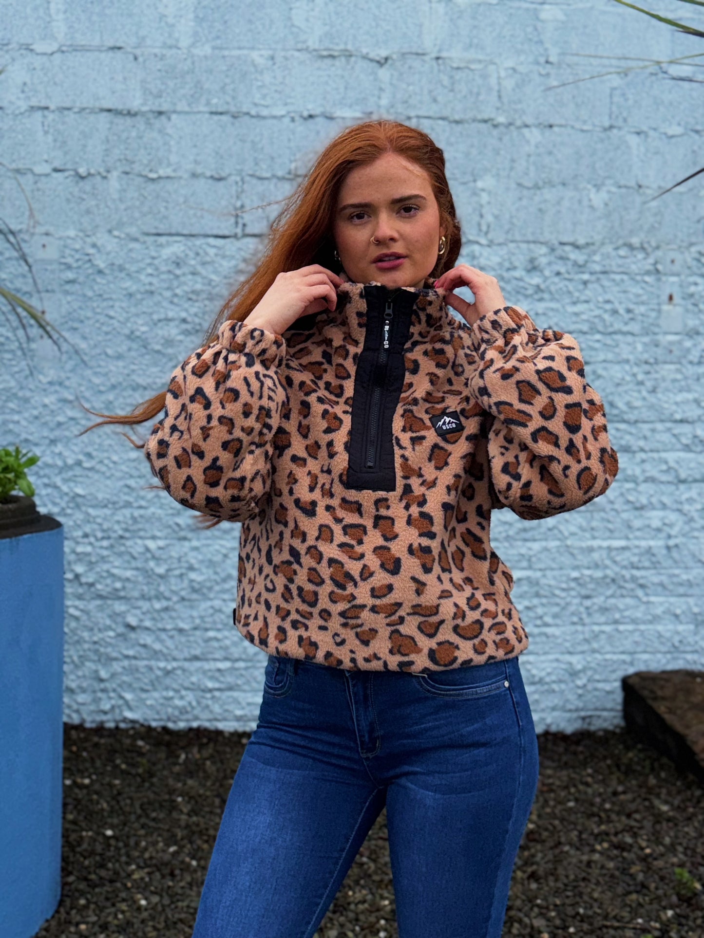 Laura super soft fleece limited edition