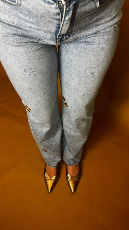 Ivy Love Teddy Jean