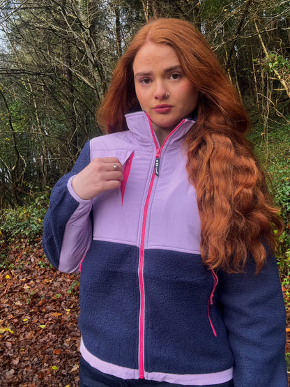 Ciara fleece limited edition x3 pockets