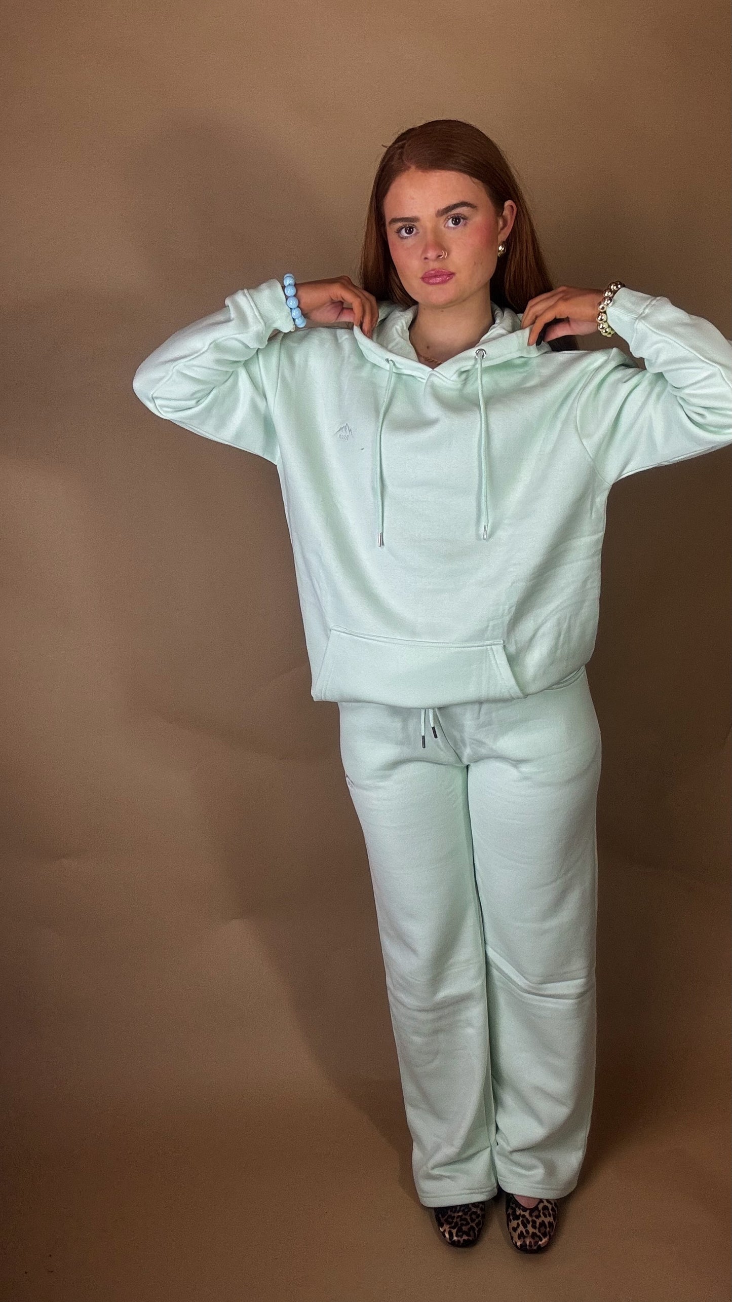 Lottie 80% cotton SET *oversize hoodie* size down