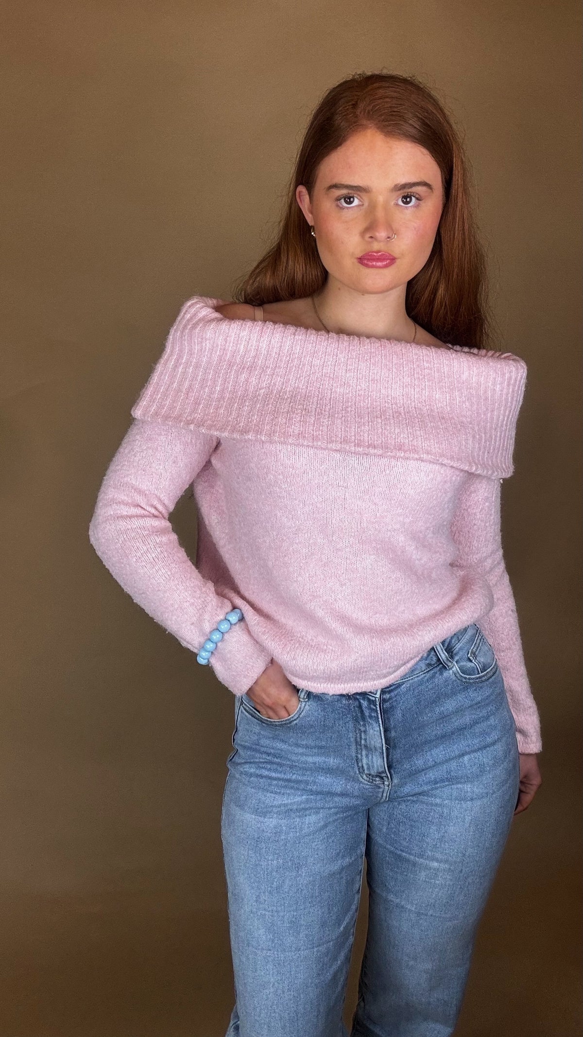 Lorna super stretch bootleg jean