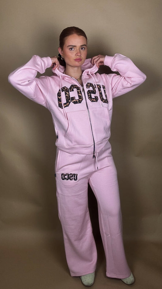 Kat 80% cotton SET fleece line set *oversize, size down*