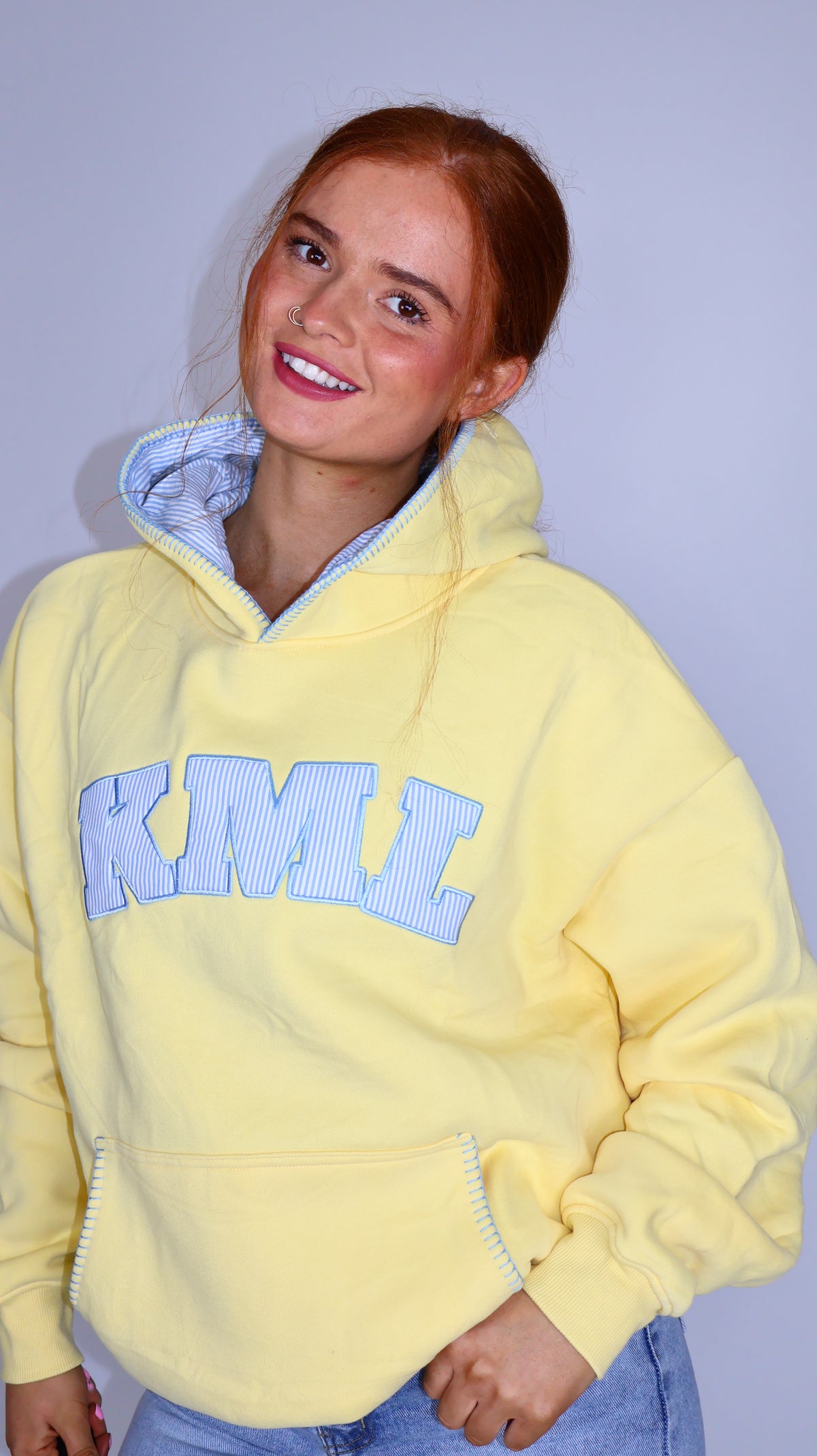 Orlaith Fleece line hoodie