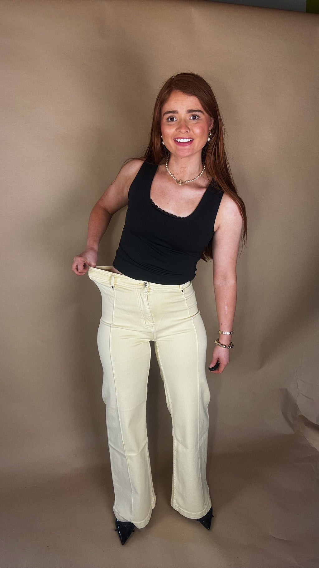 Daisy Pastel Super Stretch Jeans