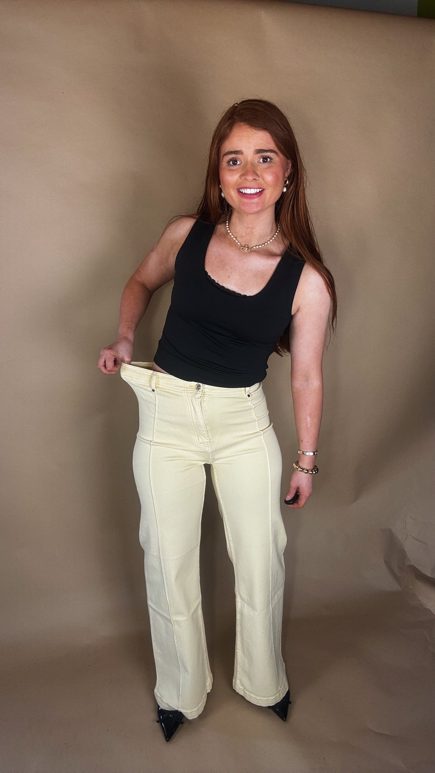 Daisy Pastel Super Stretch Jeans