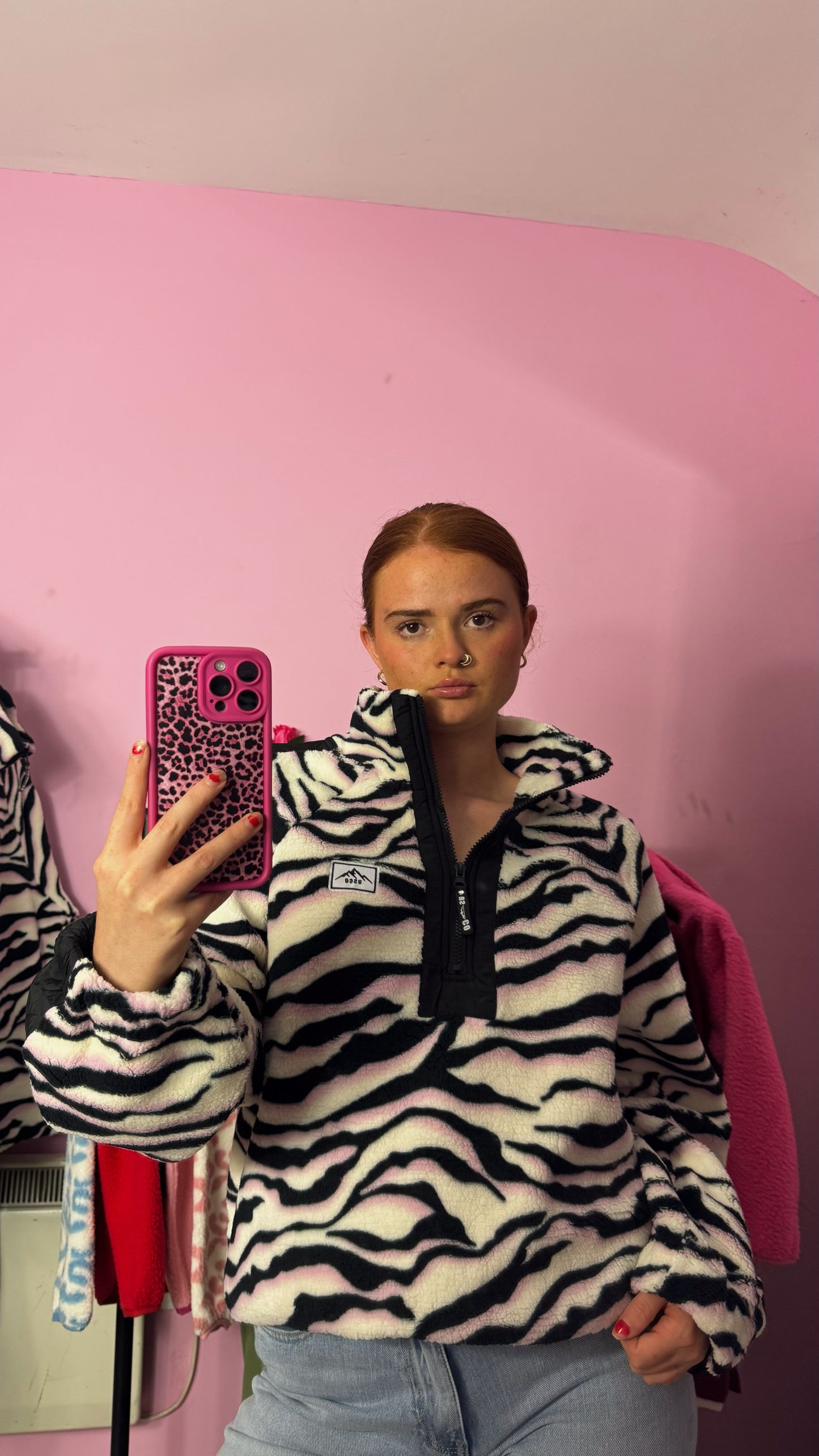 Niamh super soft fleece limited edition *size down*