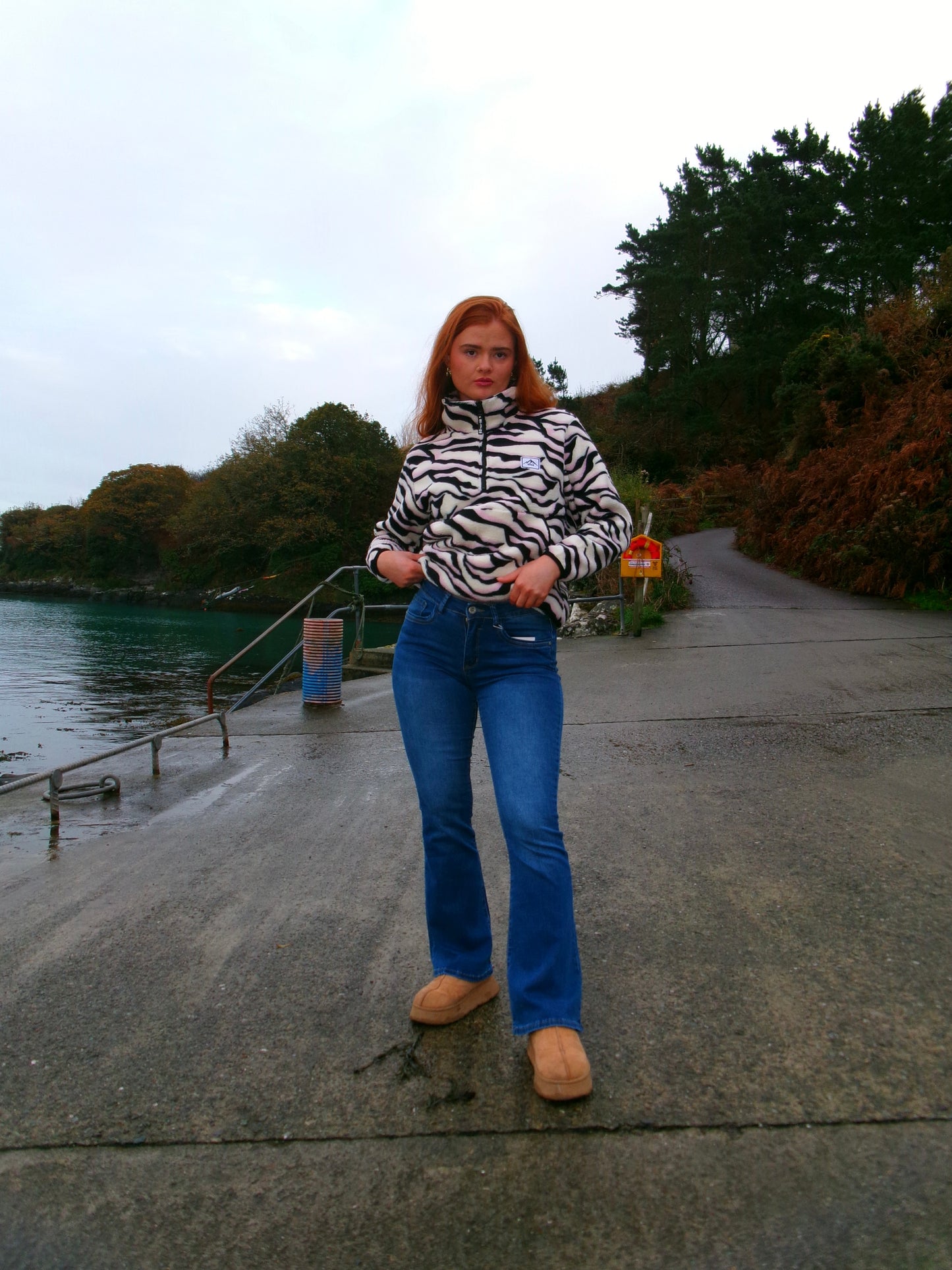 Heather Ultra Stretchy squat proof Jeans