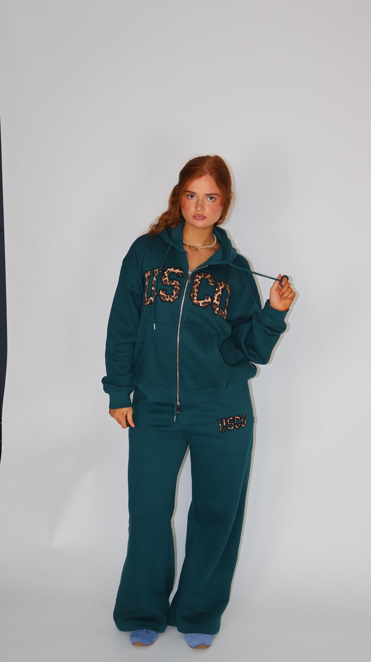 Genevieve Fleece Line Set