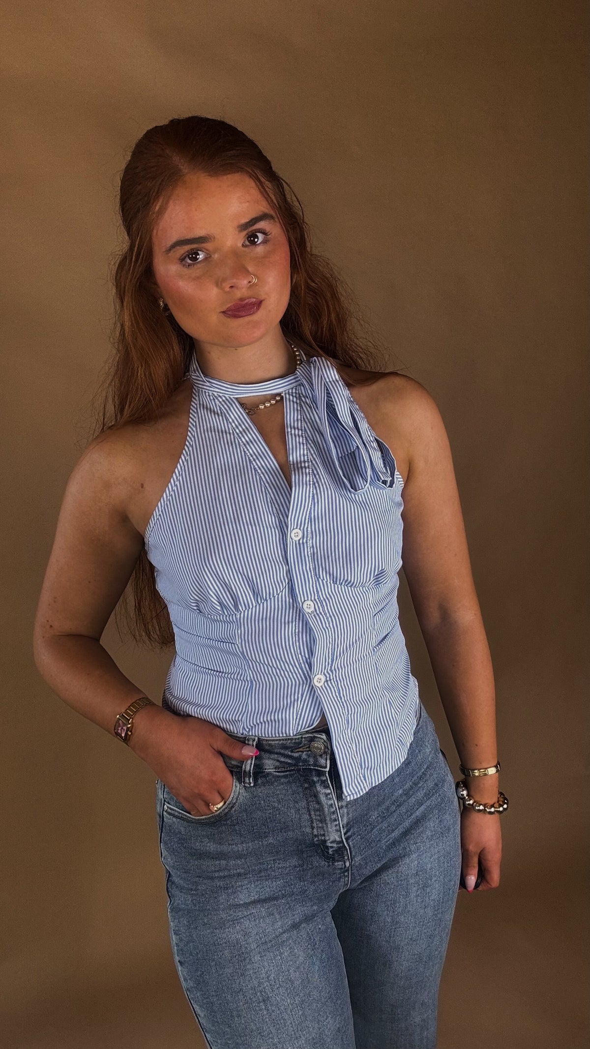 Hazel Super Stretch Premium Denim Jean