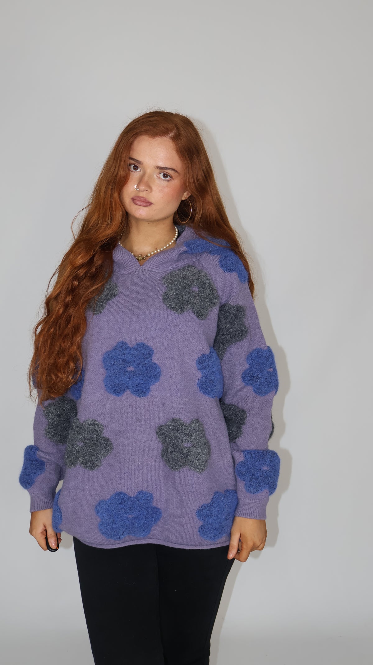 Petra Knit Hoodie