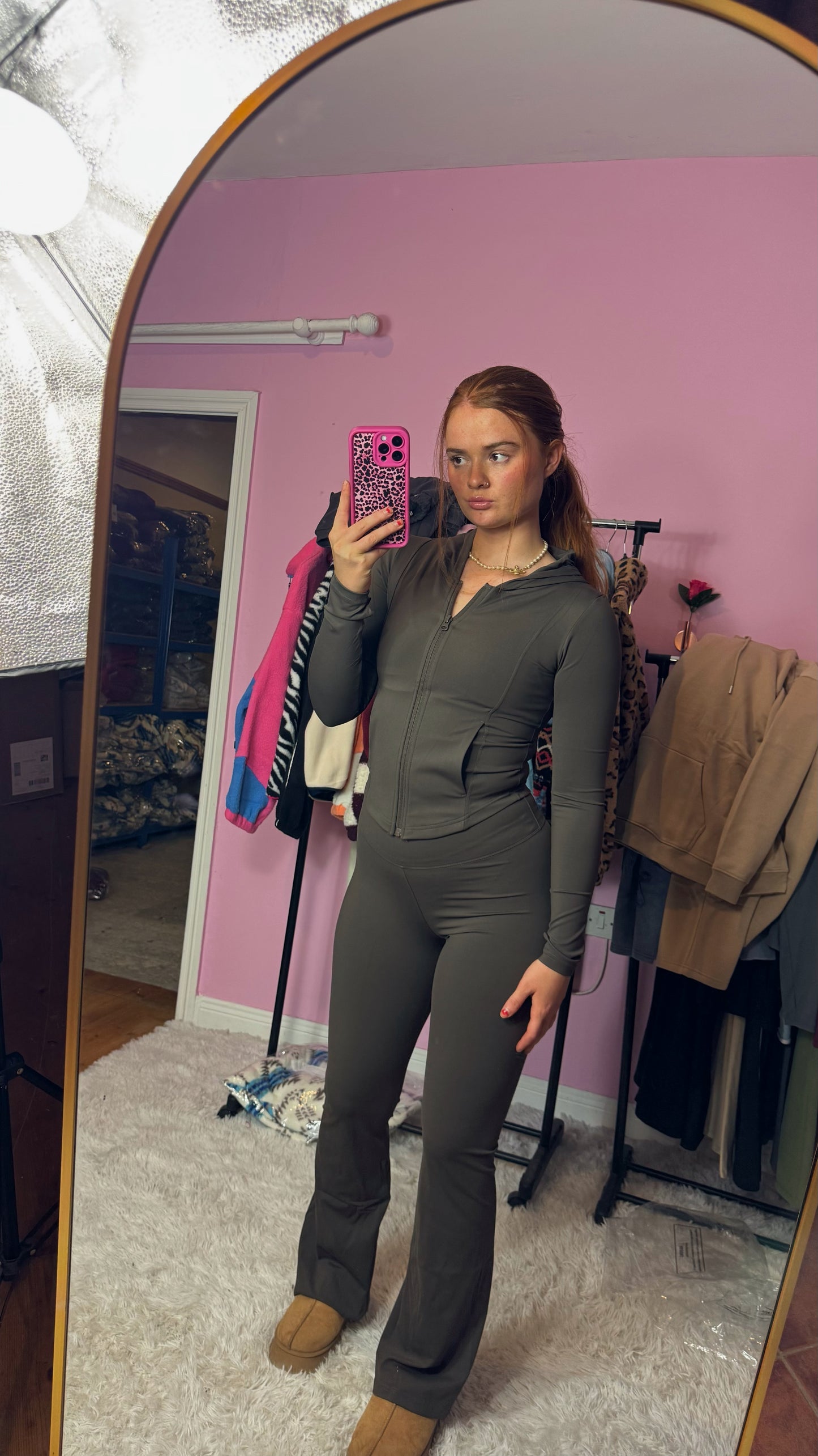 Erika Shape & Lift spandex Yoga SET