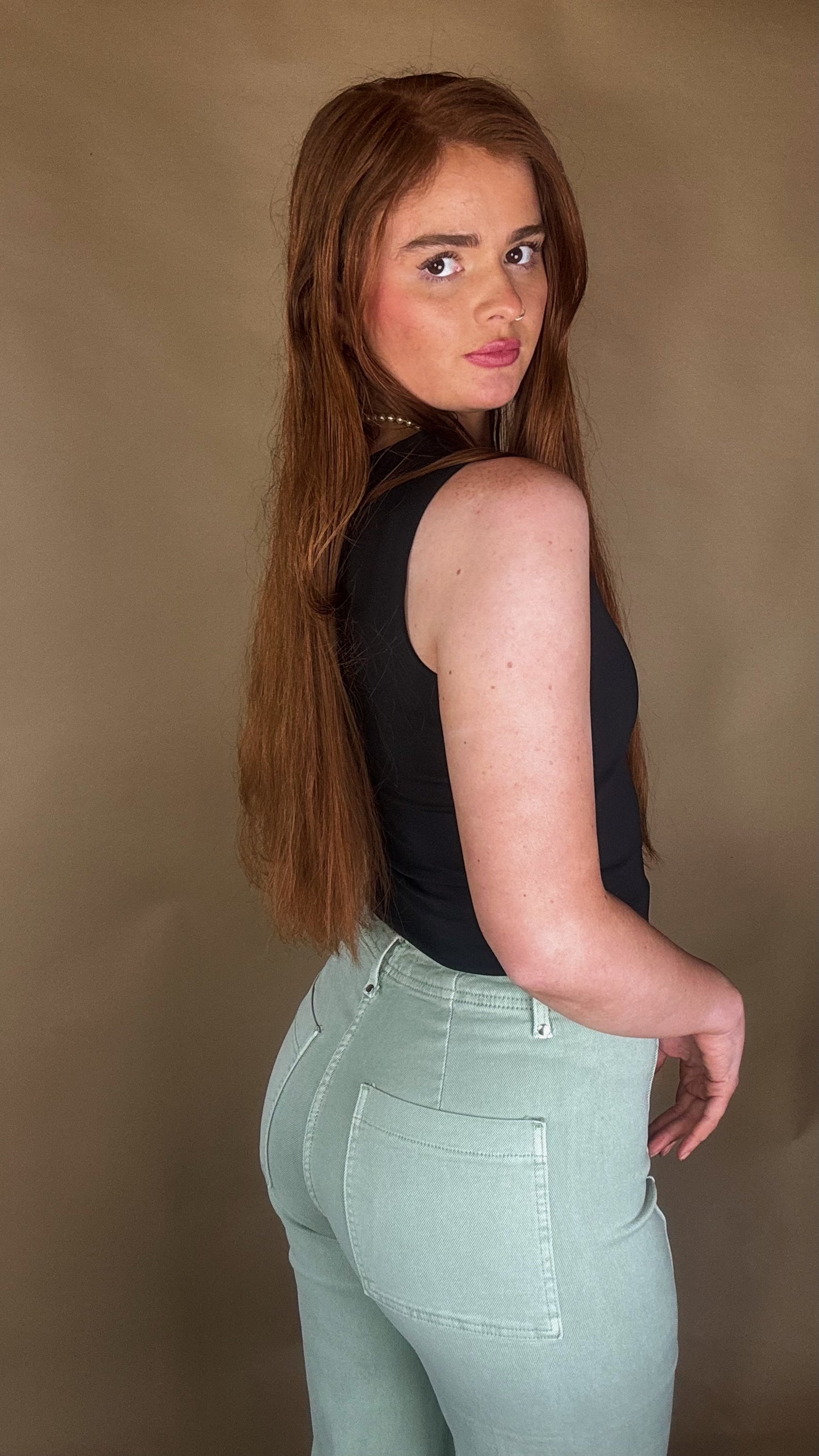 Evie Pastel Super Stretch Jeans