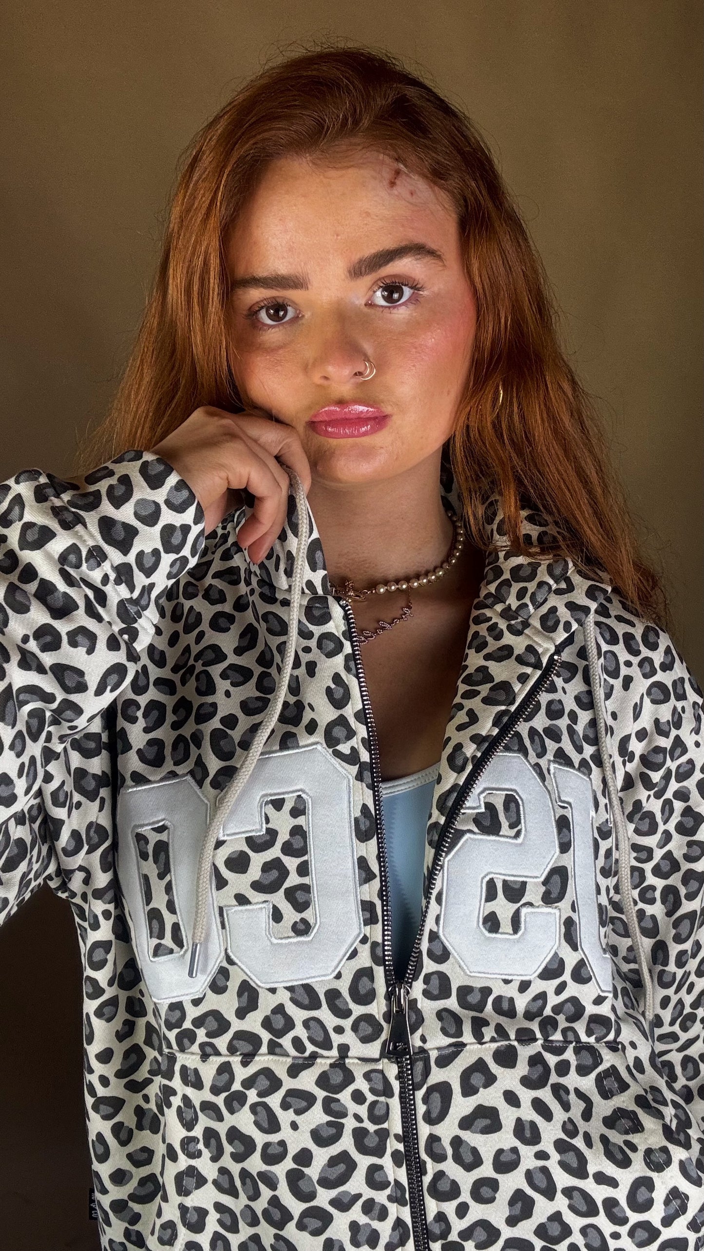 Phoenix 80% cotton fleece line Hoodie