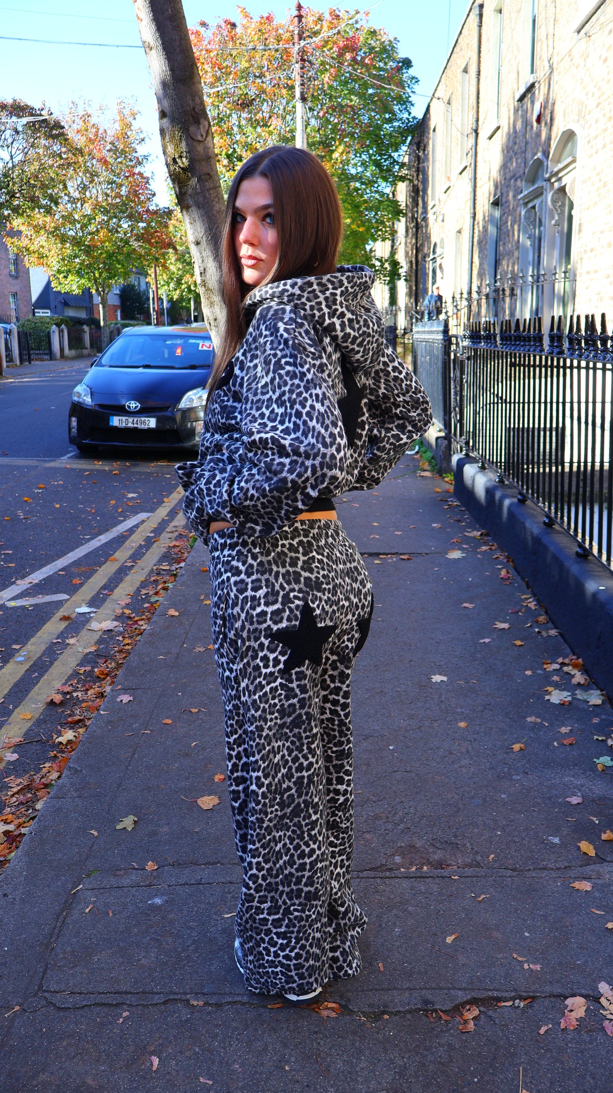 Andrea 80% cotton fleece lined set. FREE DELIVERY