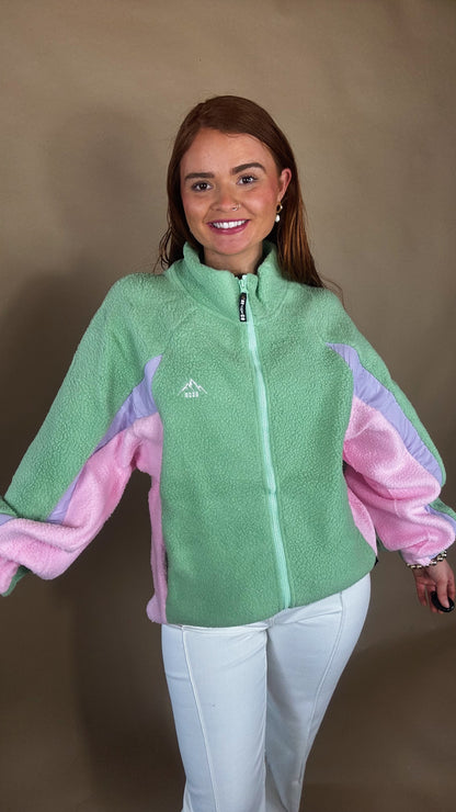 Faye Fleece *size down*(pockets + drawstring)