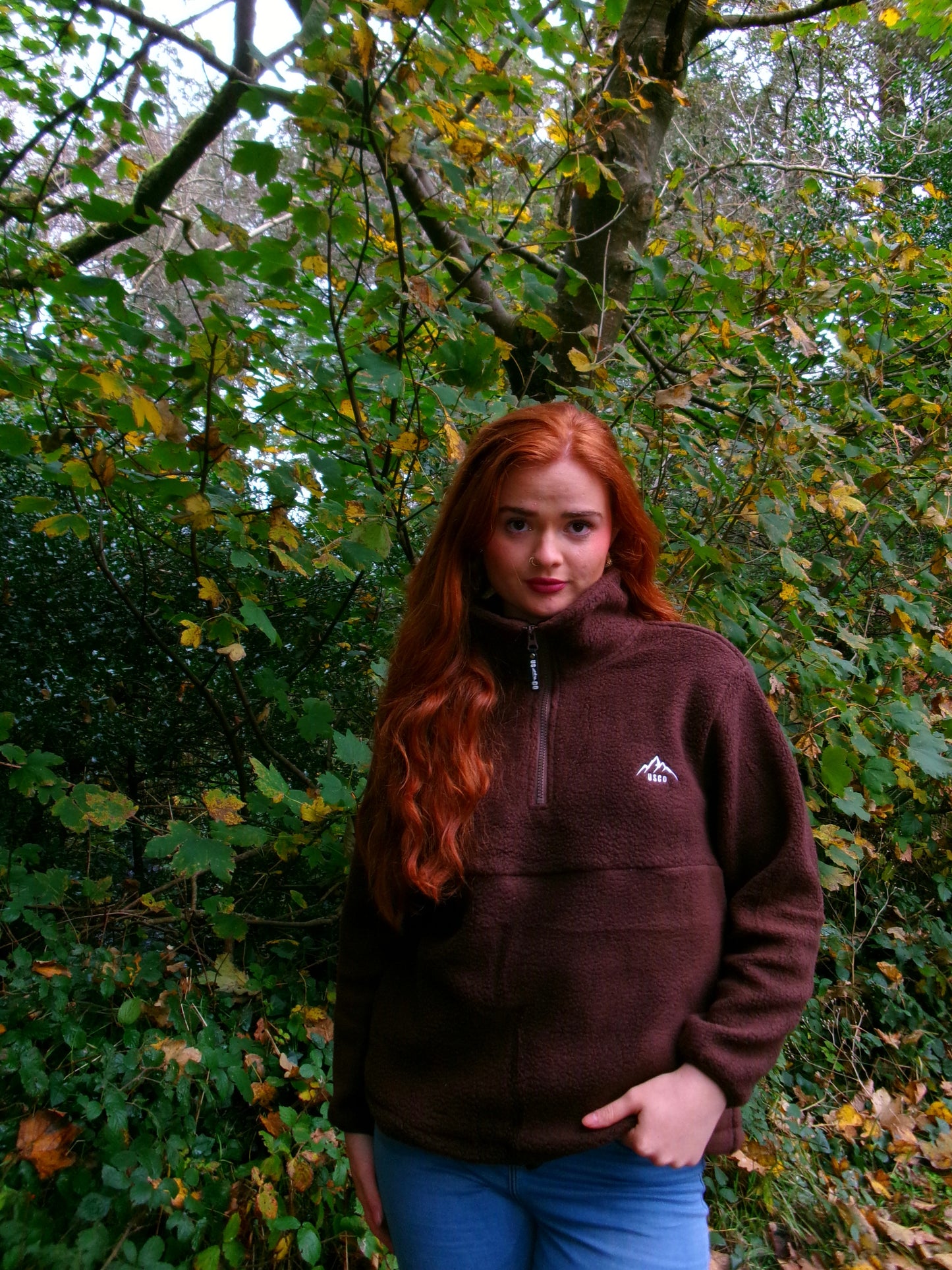 Talia Teddy Bear Fleece