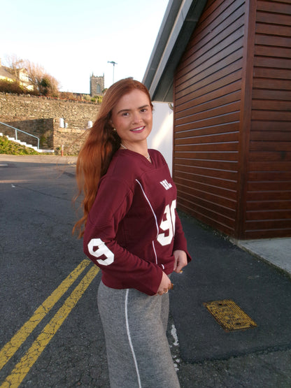 Niamh NFL Crew Neck Jersey *organic cotton*