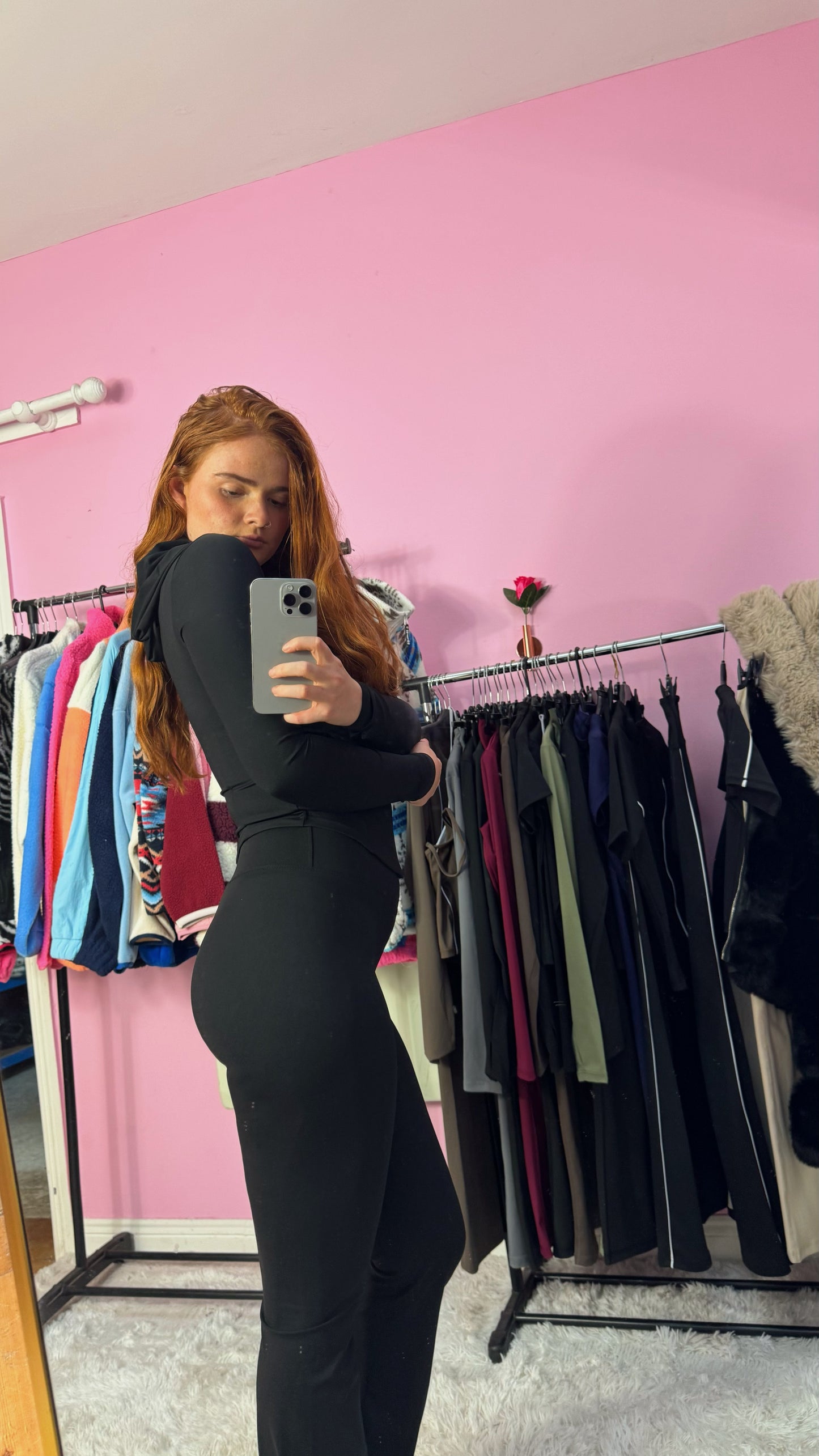 Shape & Lift spandex Yoga SET