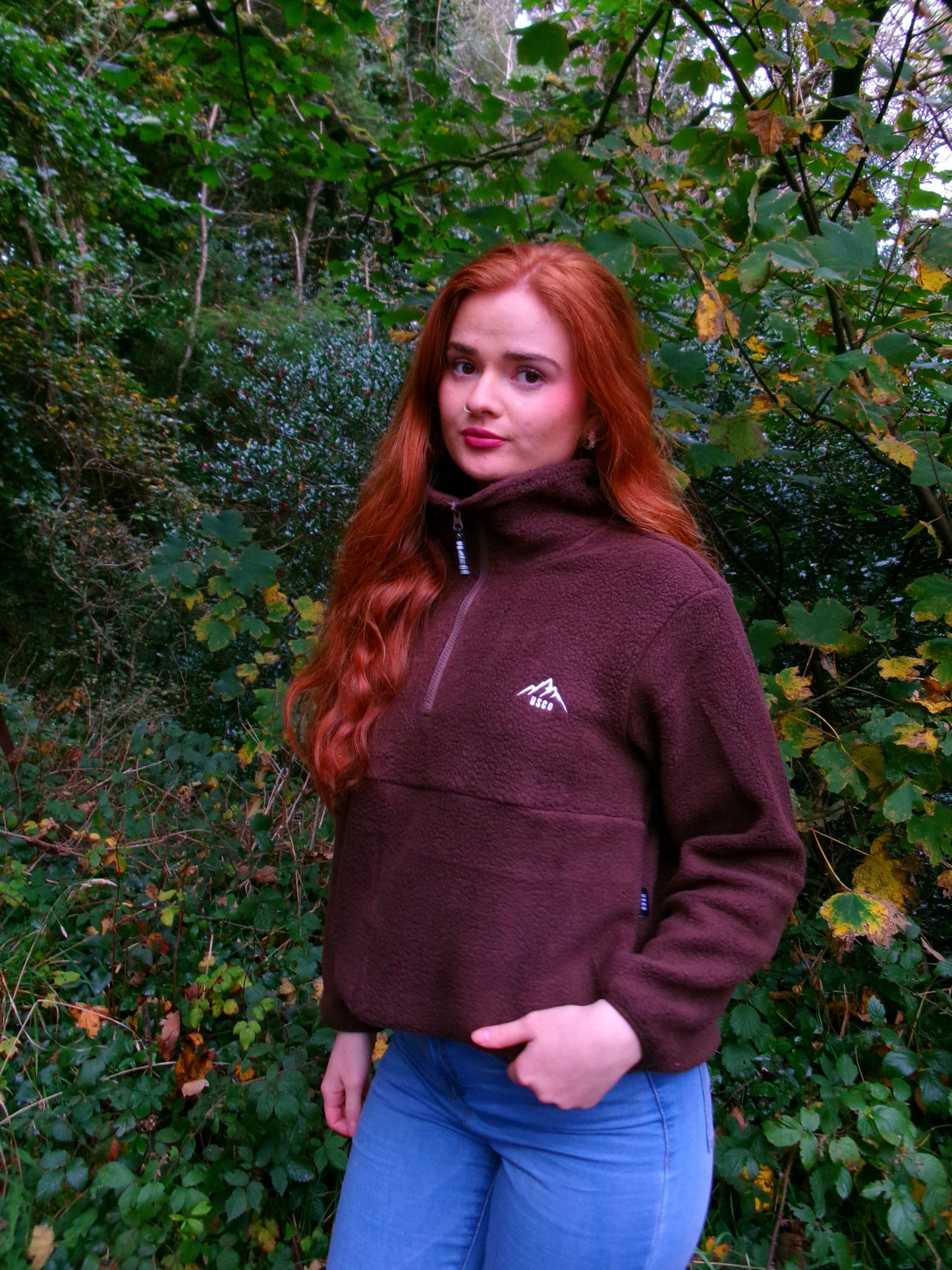 Talia Teddy Bear Fleece