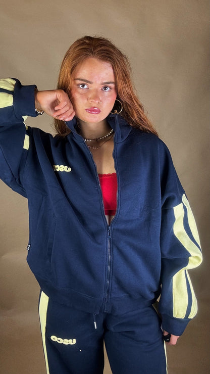 Bambi 80% cotton fleece line set