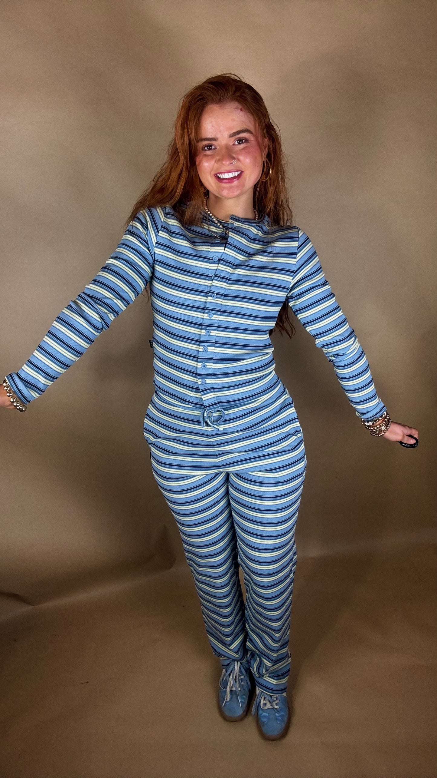 Alessia 95% cotton lounge set