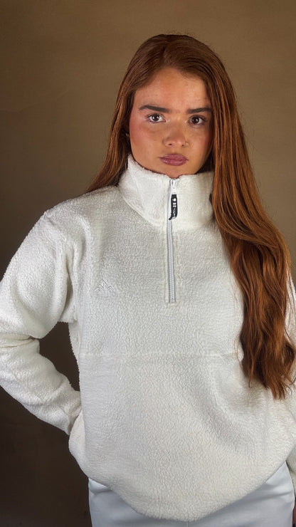 Isla Half Zip + pockets + drawstring