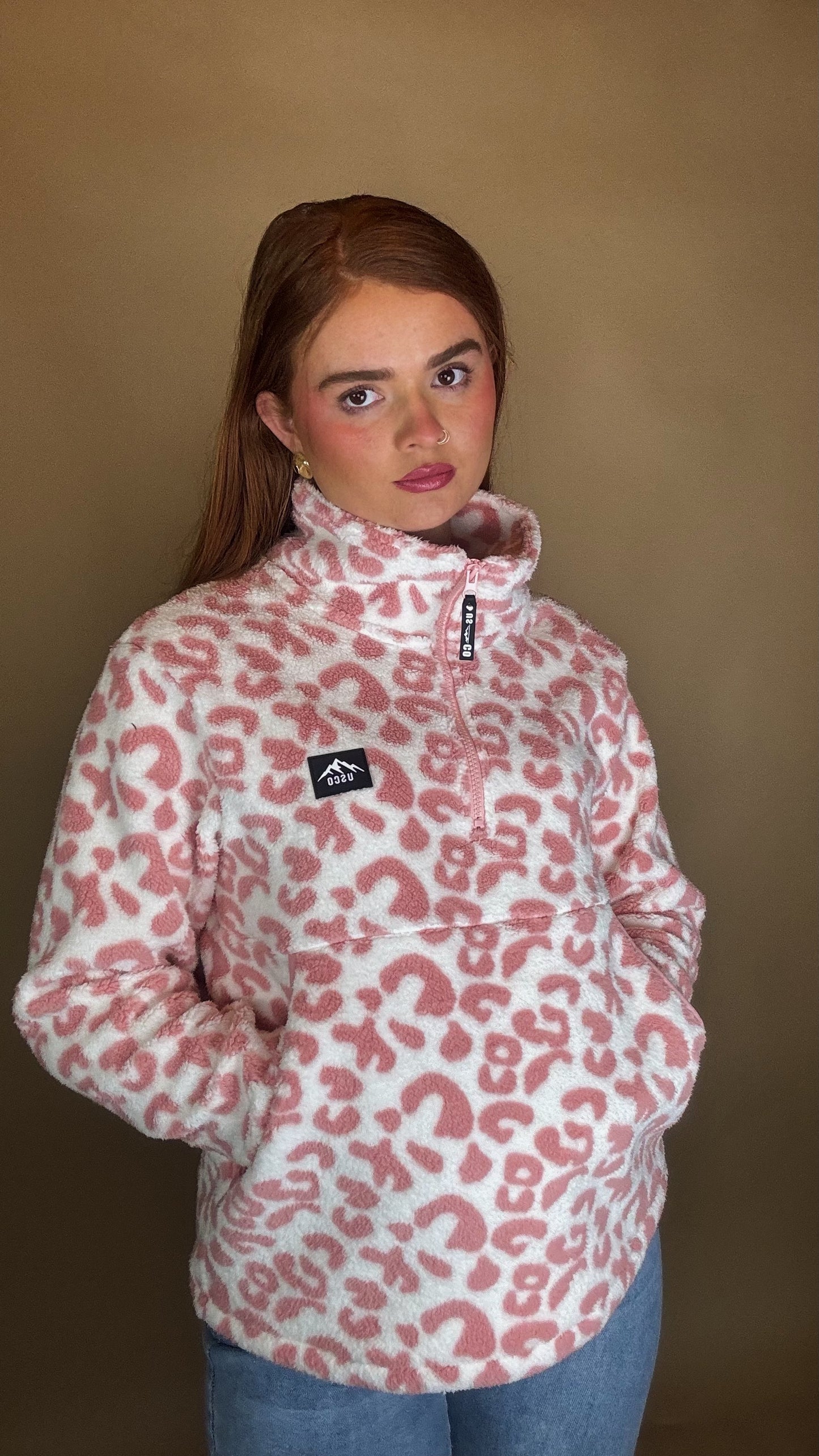 Enya ultra soft fleece. Pockets & draw string