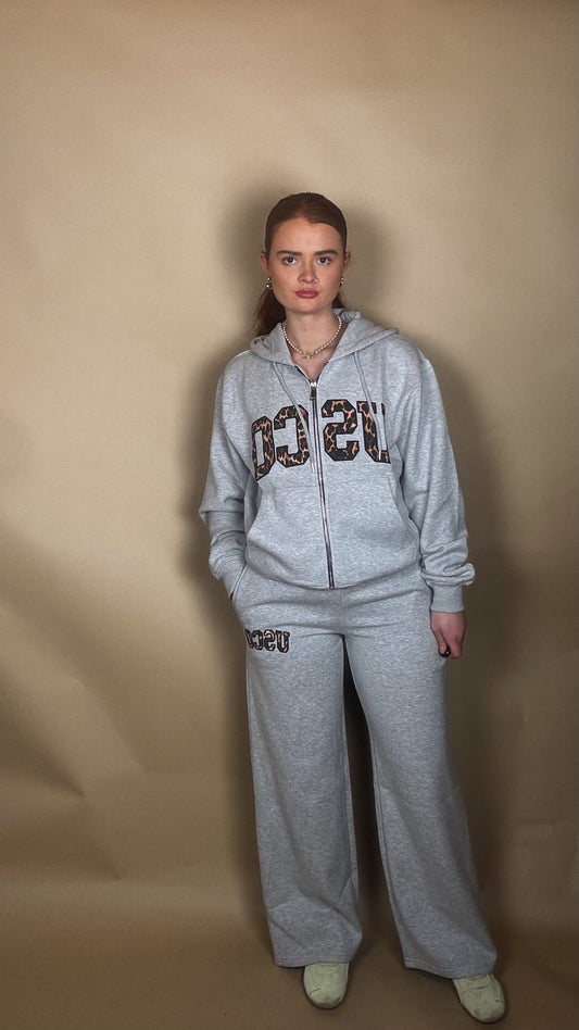 Becca 80% cotton SET fleece line set *oversize, size down*