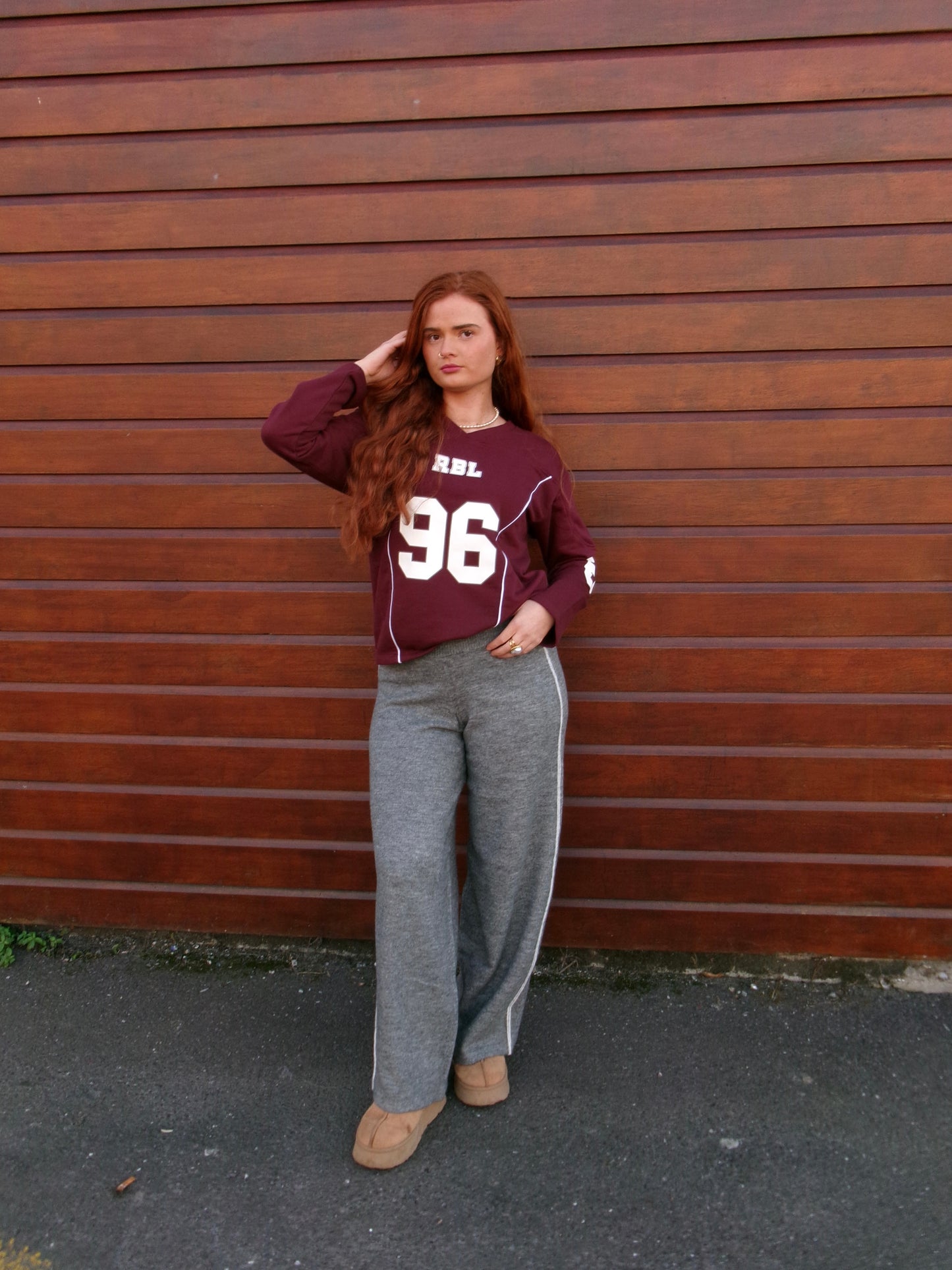 Niamh NFL Crew Neck Jersey *organic cotton*