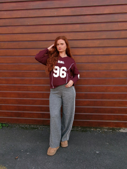 Niamh NFL Crew Neck Jersey *organic cotton*