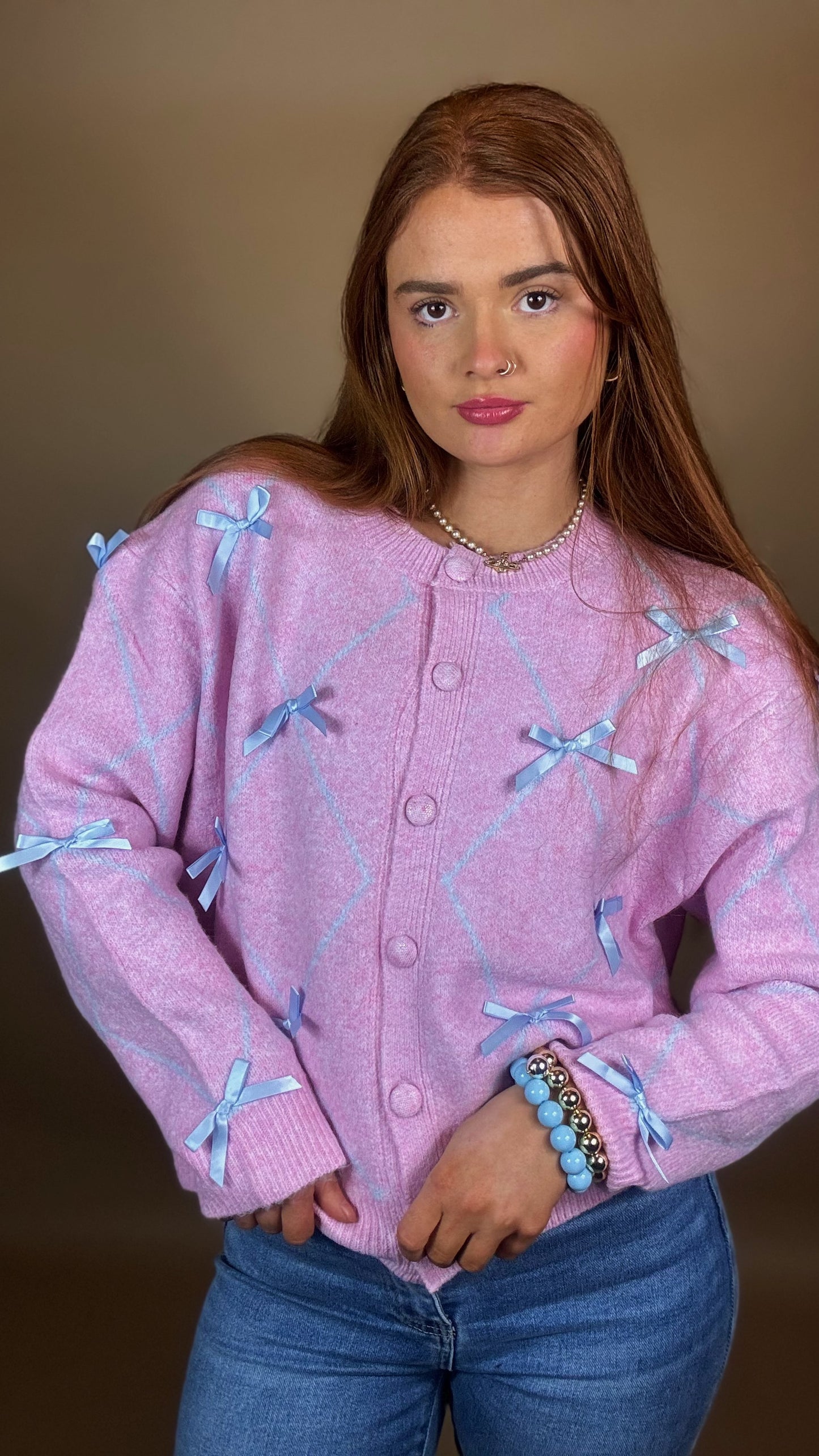 Sonya Bow Knit