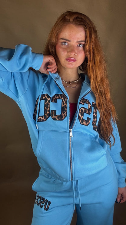 Romy 80% cotton fleece line set
