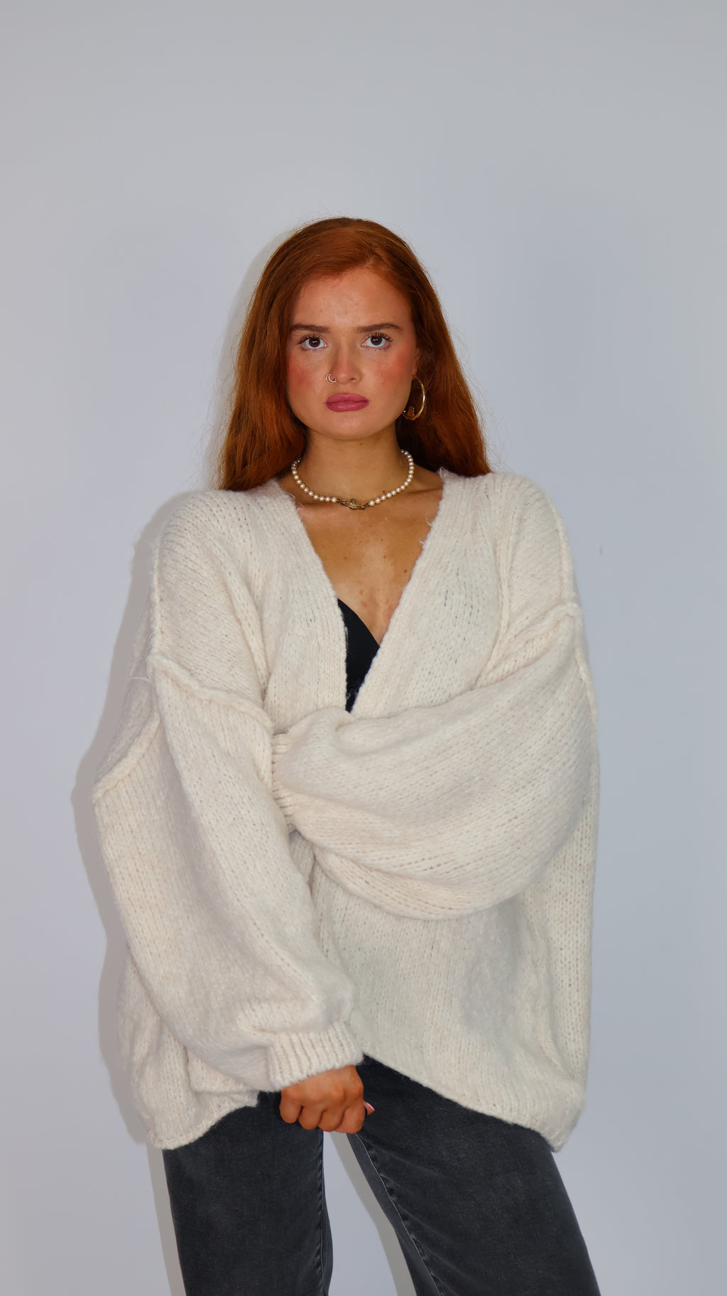 Kate Oversize Cardi