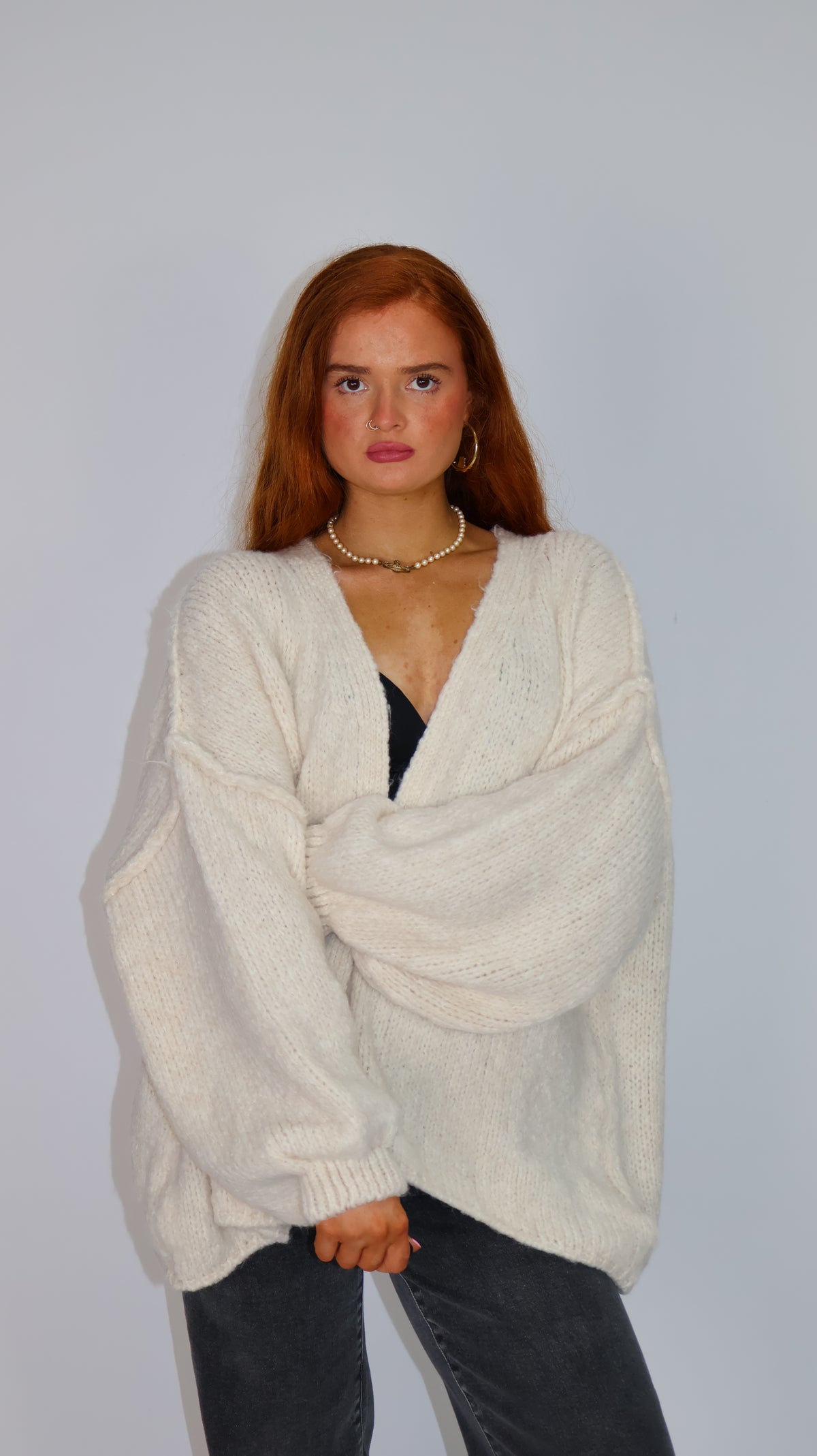 Kate Oversize Cardi