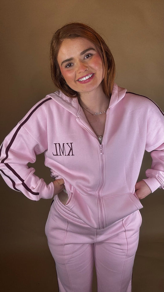 Shauna KML 80% cotton SET fleece line set *very* LIMITED EDITION size down