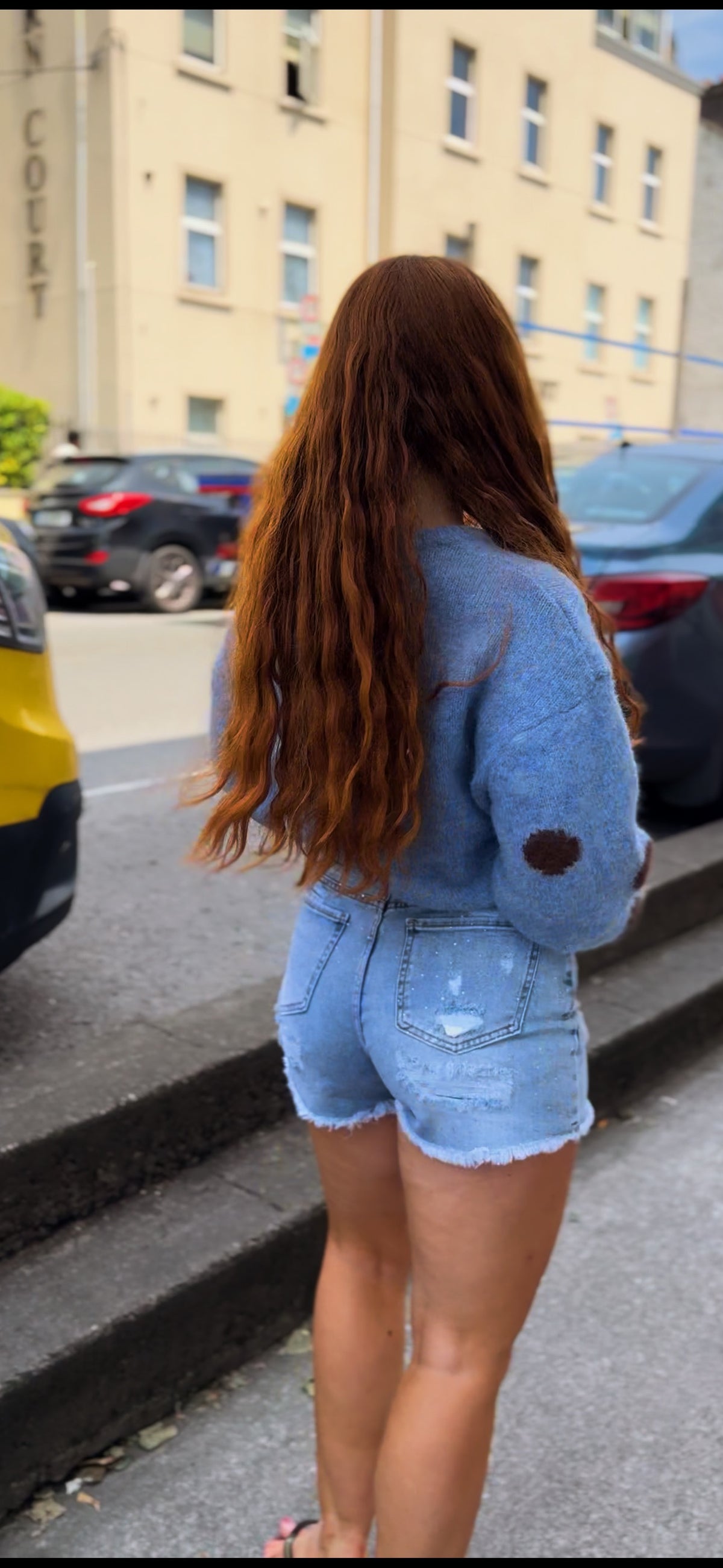 Dani Denim Shorts - stay true to size