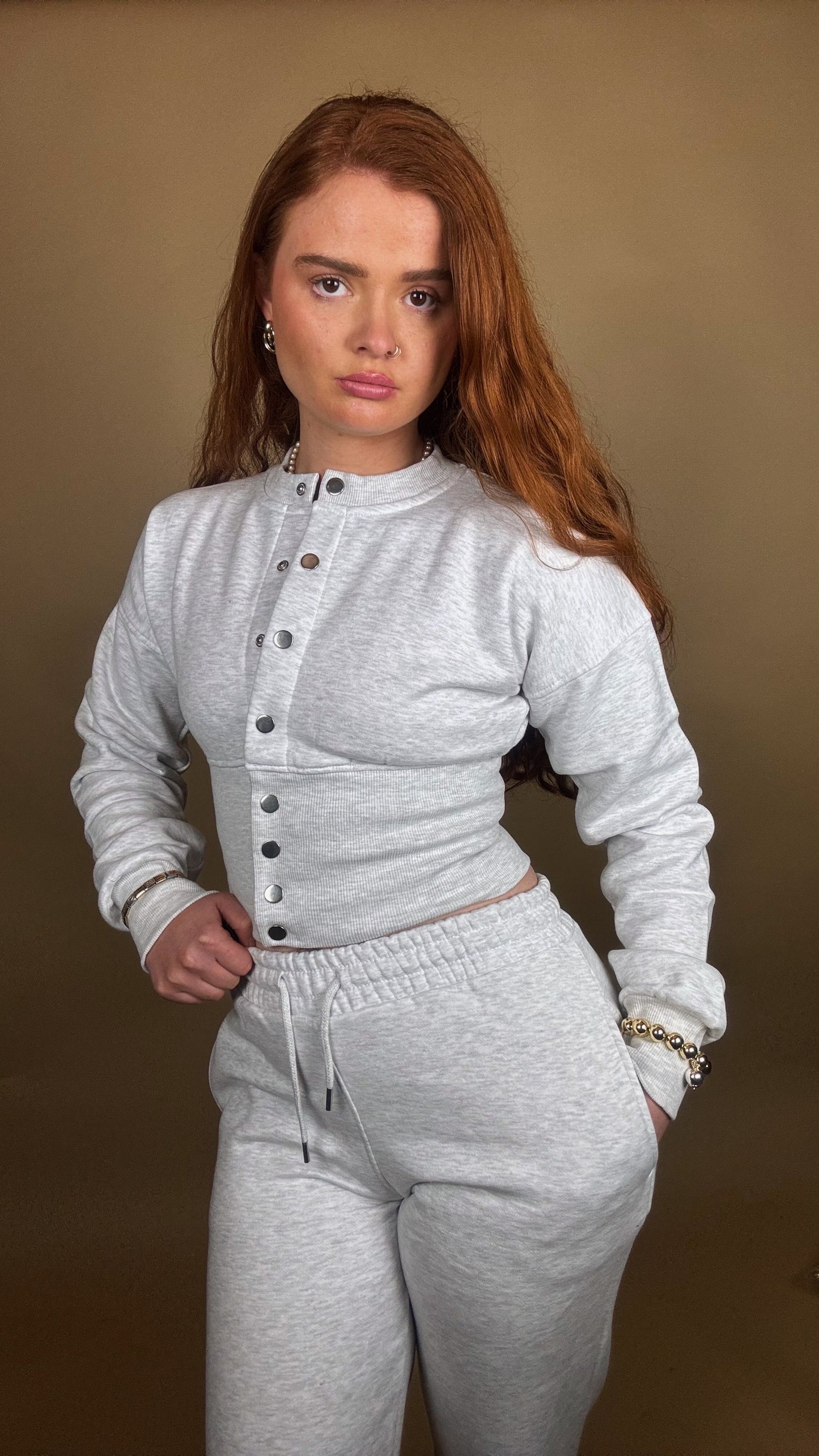 Lisa Fleece Line 80% cotton SET