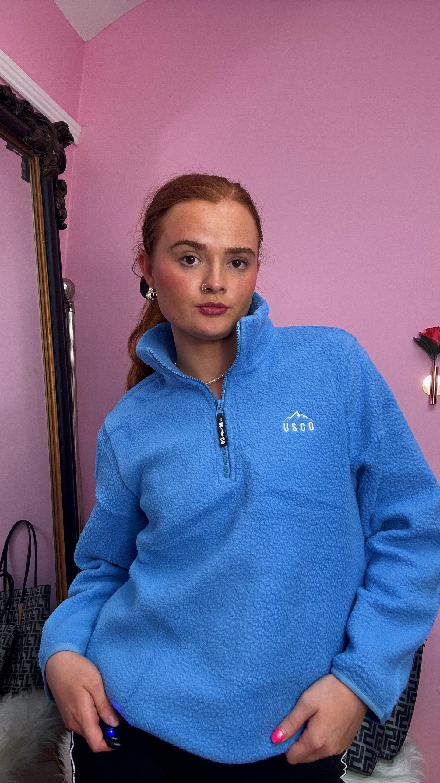 Chloe Adult fleece limited edition