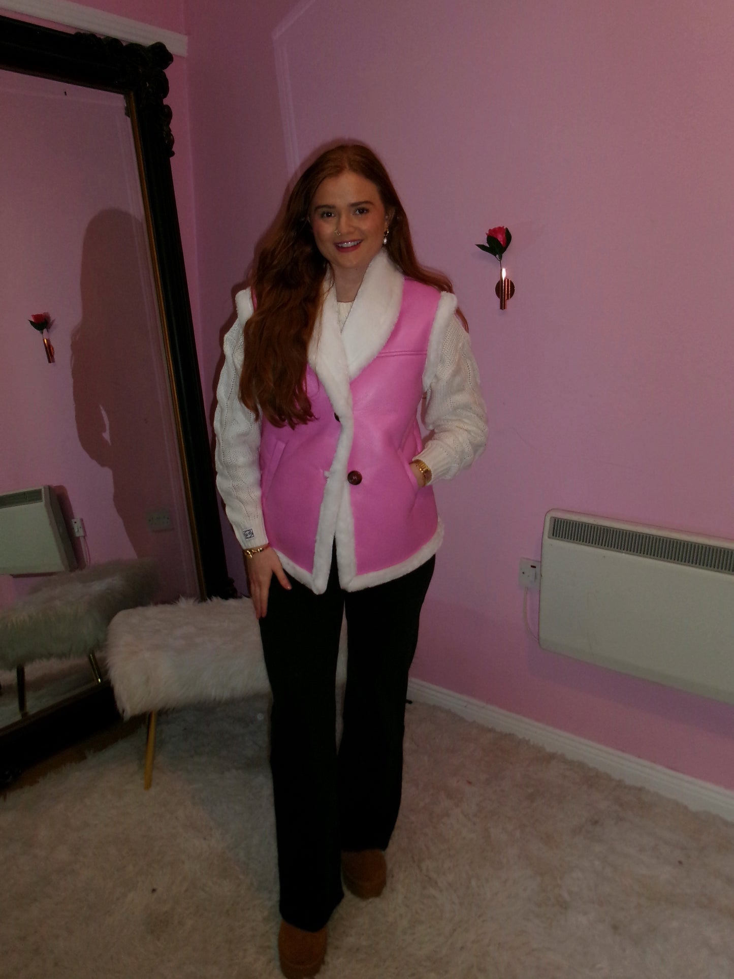 Paige Louise Fur Jacket