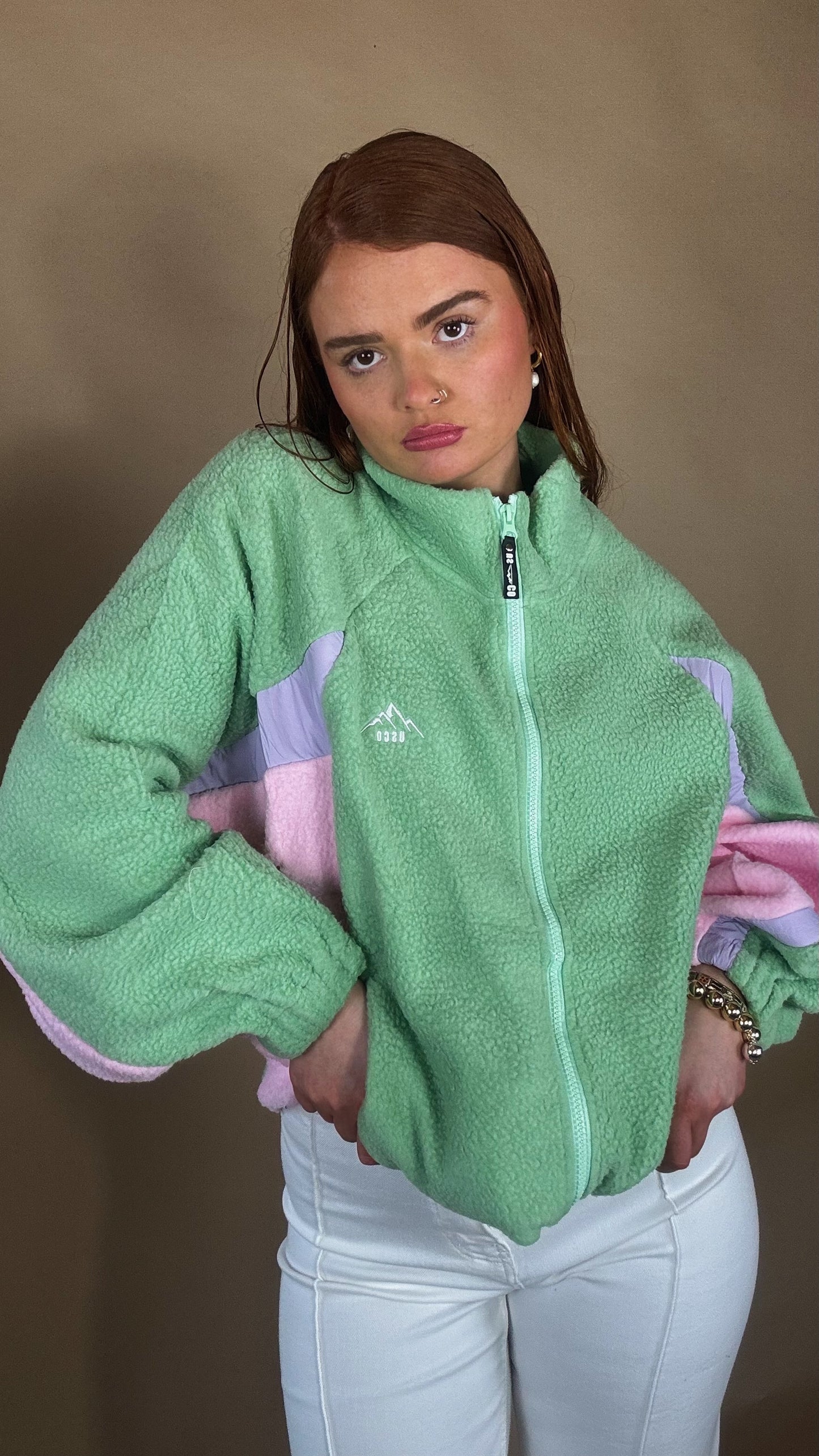 Faye Fleece *size down*(pockets + drawstring)