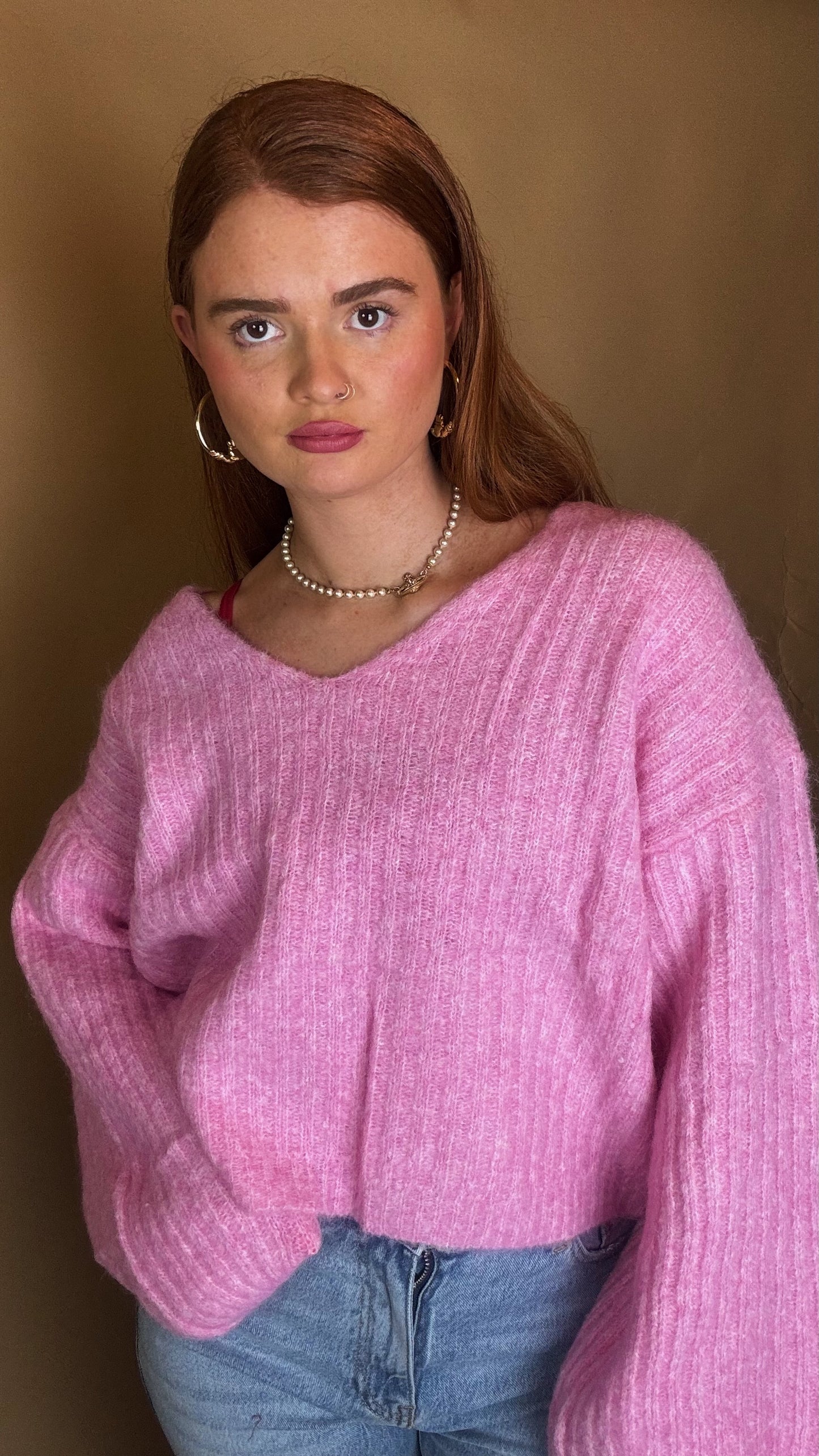 Kayleigh Balloon Sleeve Knit