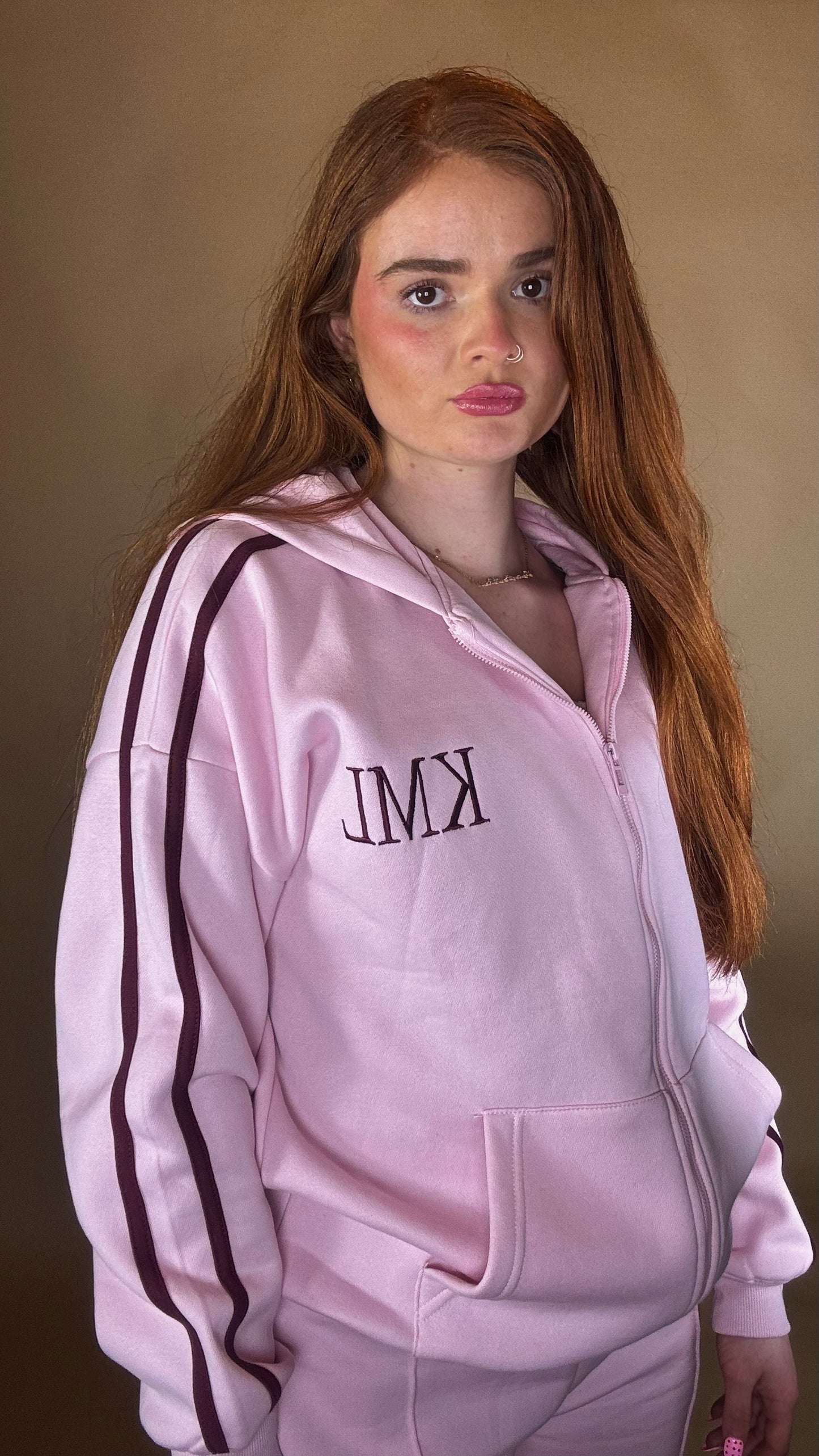 Shauna KML 80% cotton SET fleece line set *very* LIMITED EDITION size down