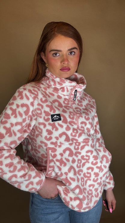 Enya ultra soft fleece. Pockets & draw string