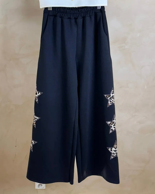 Kamile star side joggers
